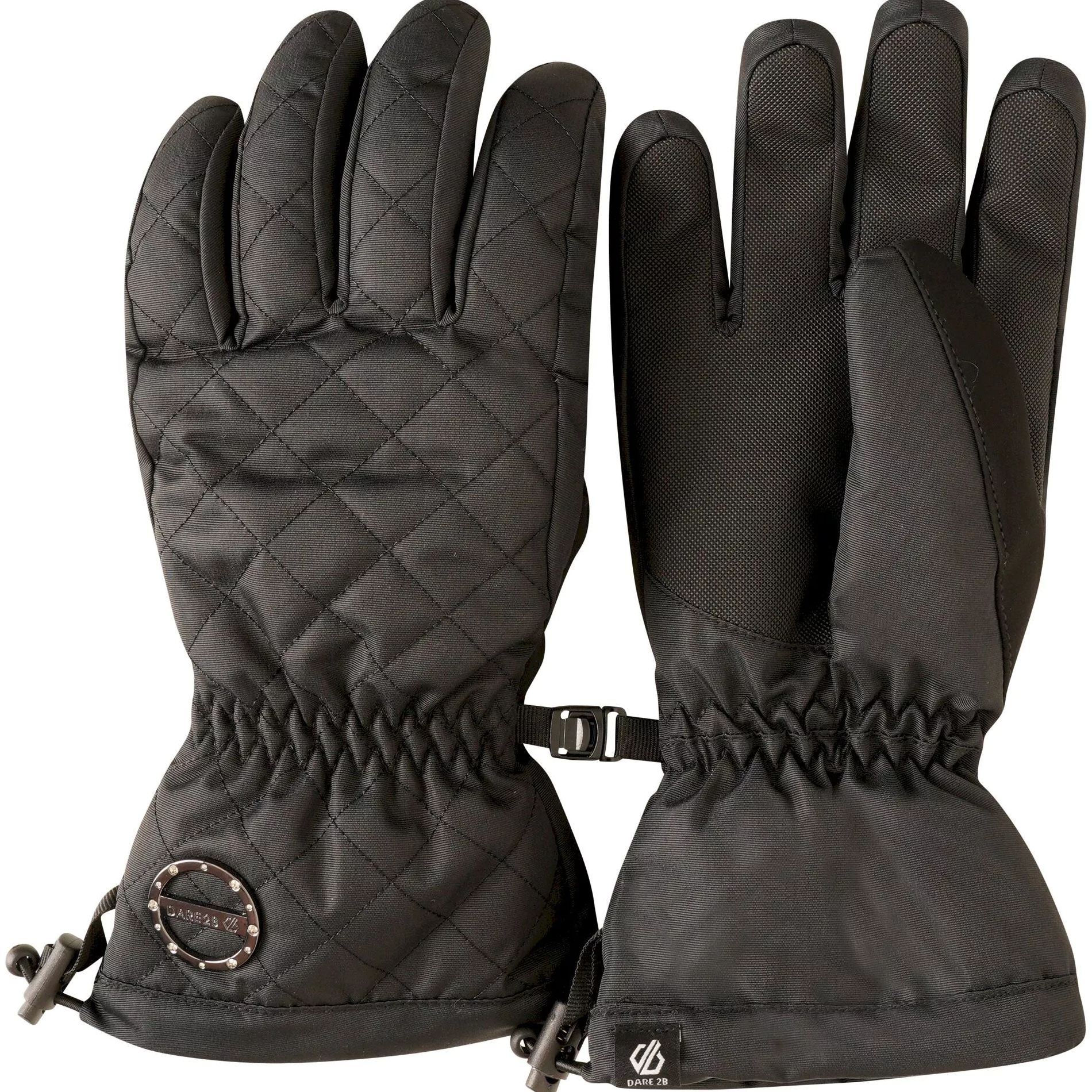 Mănuși Ski & Snow -  dare 2b Crystallize Quilted Ski Gloves 